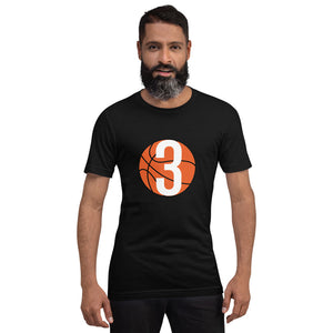 Logo: Black Short-Sleeve Unisex T-Shirt