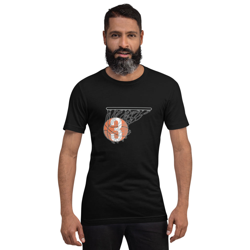 Logo Splash: Black Short-sleeve unisex t-shirt