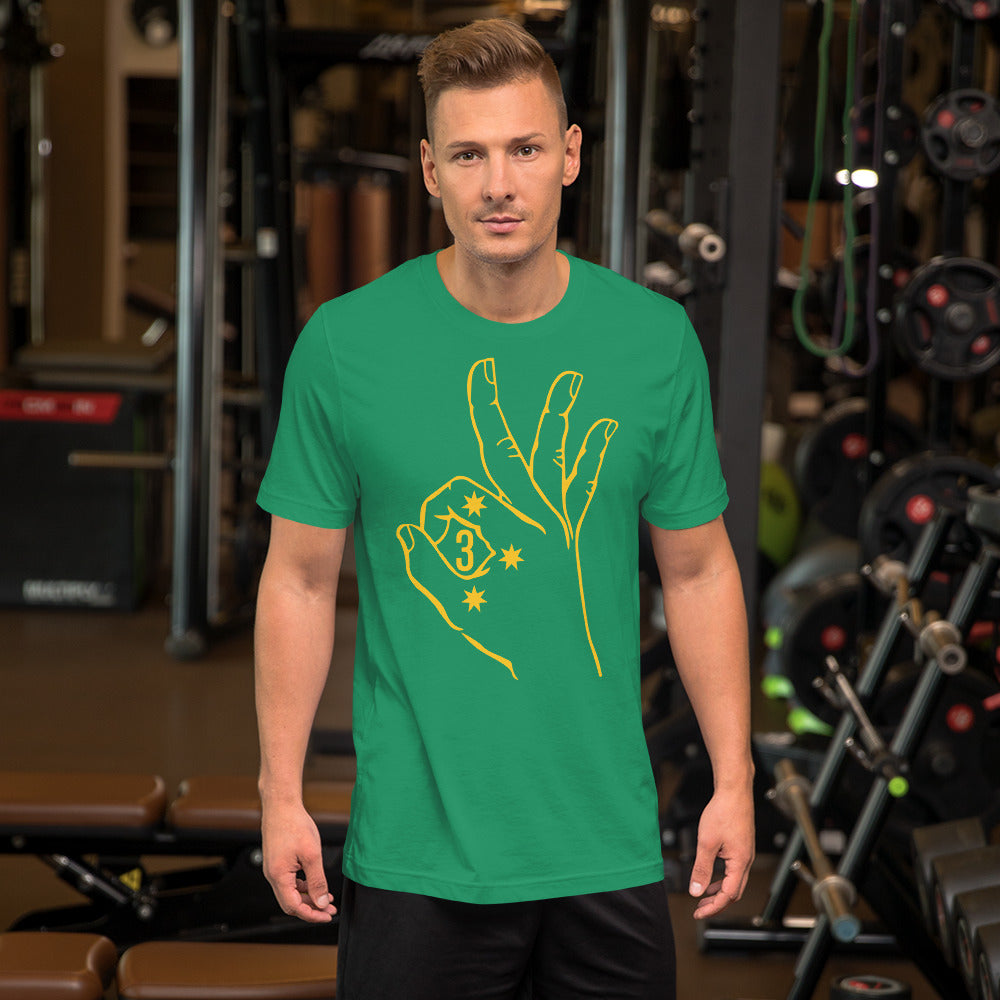 Australia Olympic: Green Short-Sleeve Unisex T-Shirt