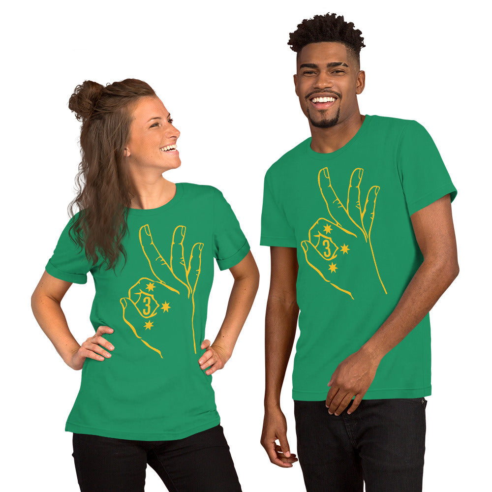 Australia Olympic: Green Short-Sleeve Unisex T-Shirt