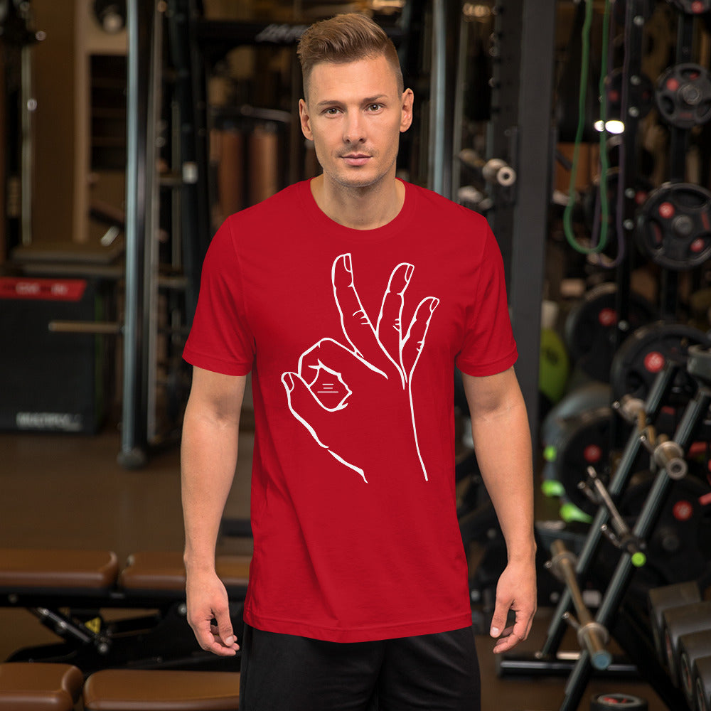 Japan Olympic: Red Short-Sleeve Unisex T-Shirt