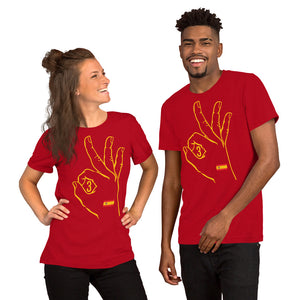 Spain Olympic: Red Short-Sleeve Unisex T-Shirt