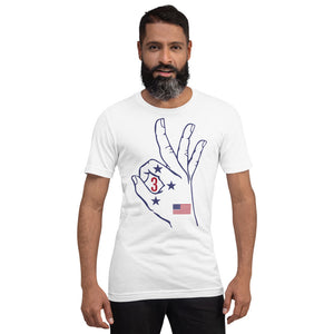 USA Olympic: White Short-Sleeve Unisex T-Shirt