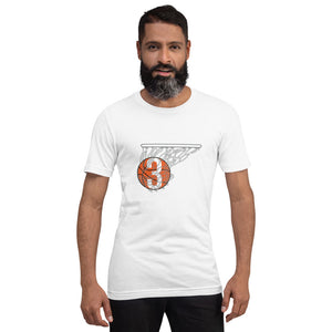 Logo Splash: White Short-sleeve unisex t-shirt